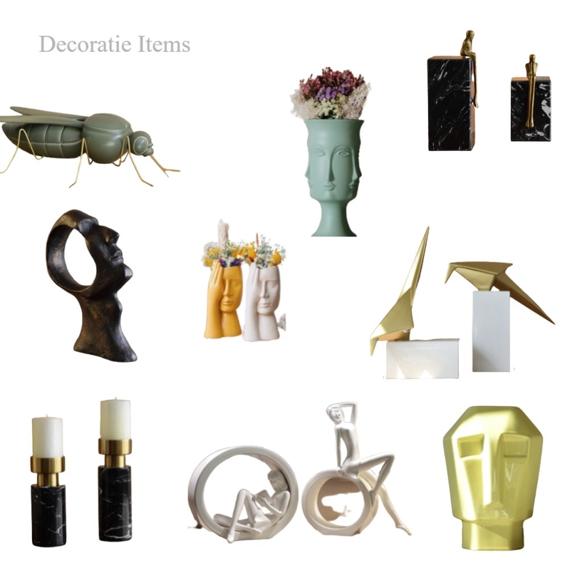 Megan_Extra Decorative Items Mood Board by Interior Design Algarve on Style Sourcebook