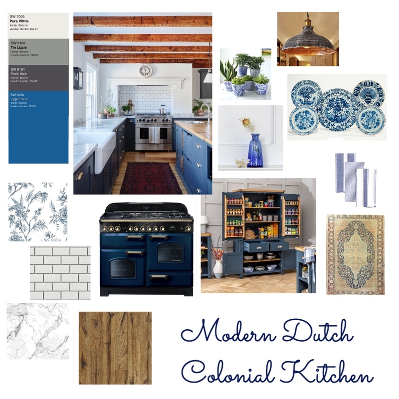 Kathy's Dutch Colonial Kitchen Mood Board by Rogue on Style Sourcebook