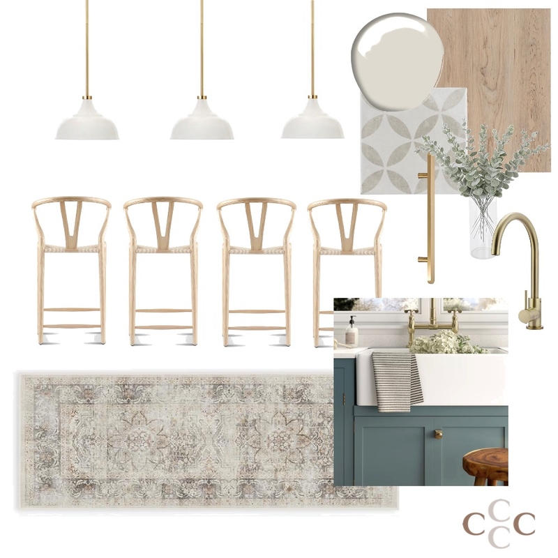 Moodboard Monday - Kitchen Mood Board by CC Interiors on Style Sourcebook