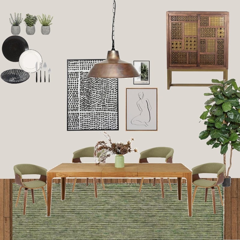 Dining Room Mood Board by dombent89 on Style Sourcebook