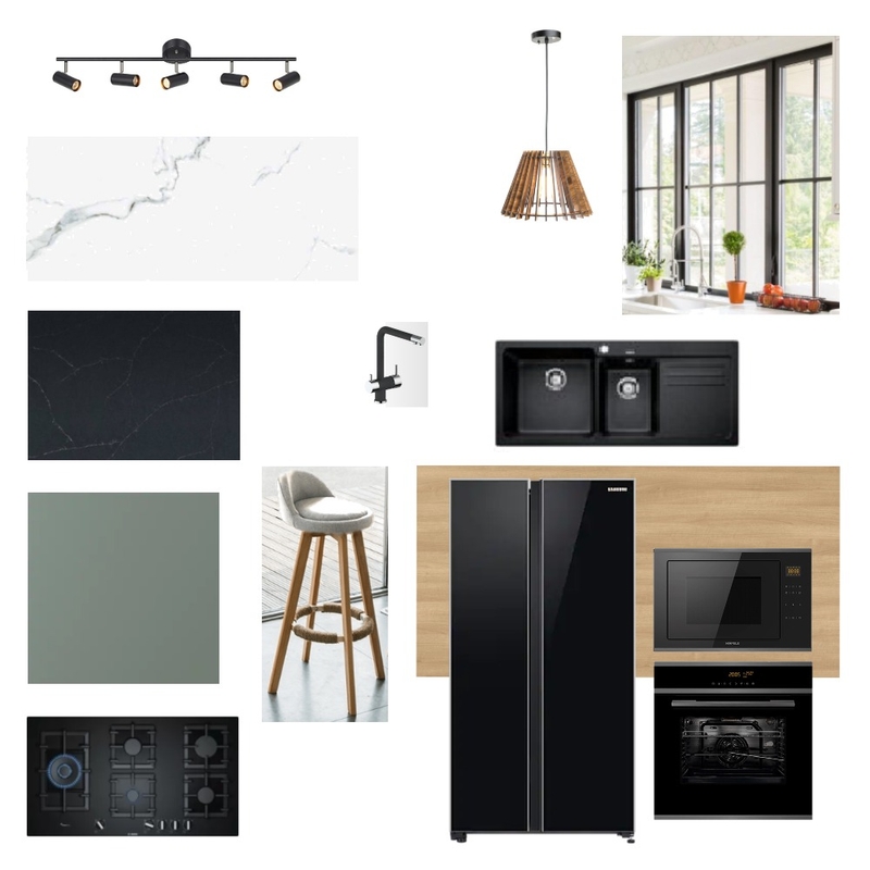 Client kitchen 10 Mood Board by ishigoel on Style Sourcebook