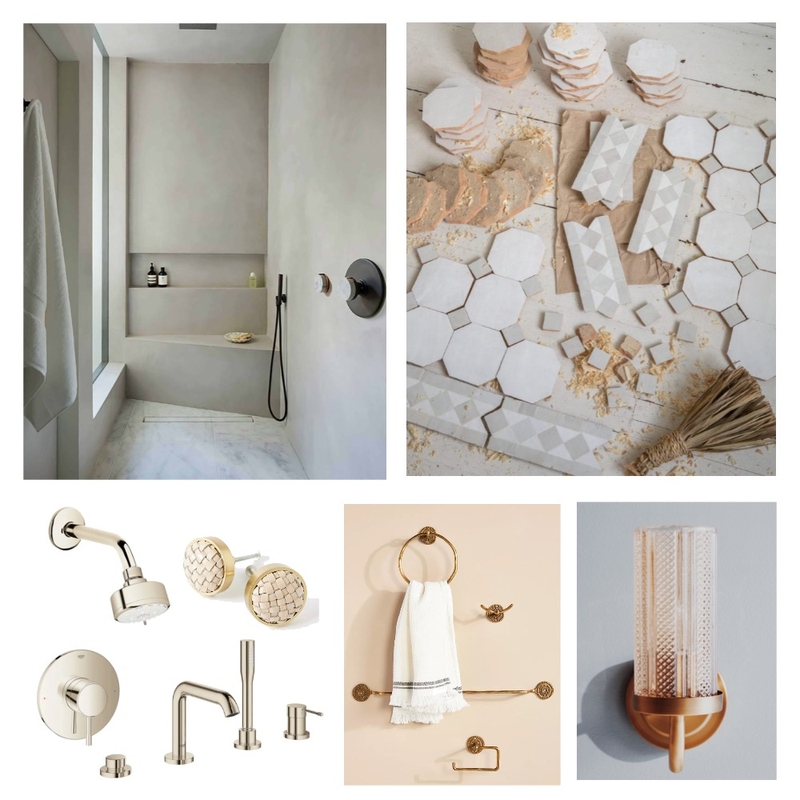 Suter Master Bath Mood Board by JoCo Design Studio on Style Sourcebook