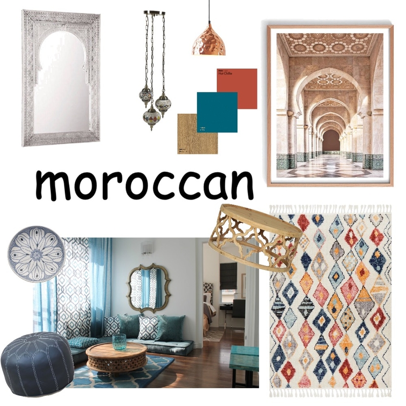 moroccan 2 Mood Board by Adalal65@bigpond.com on Style Sourcebook