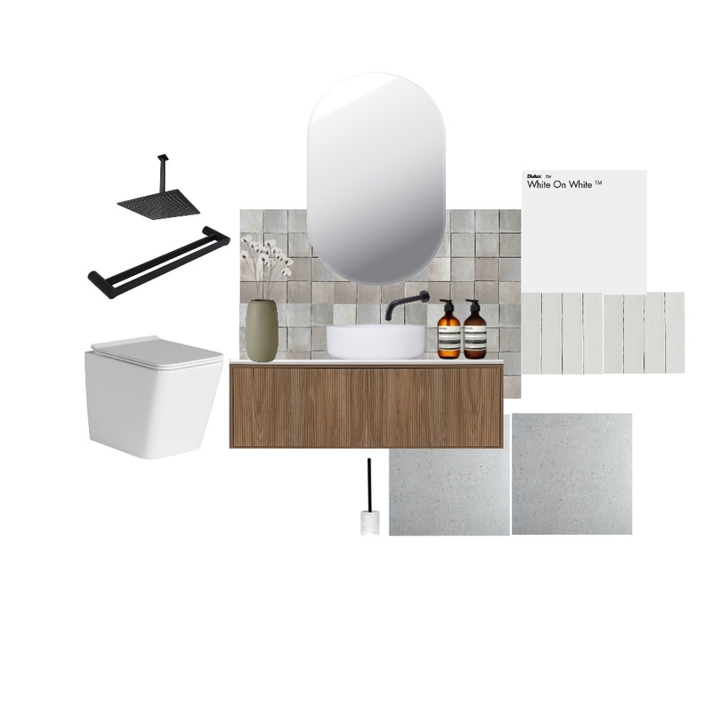 Master Ensuite 2 Mood Board by TheCuratedHaven on Style Sourcebook