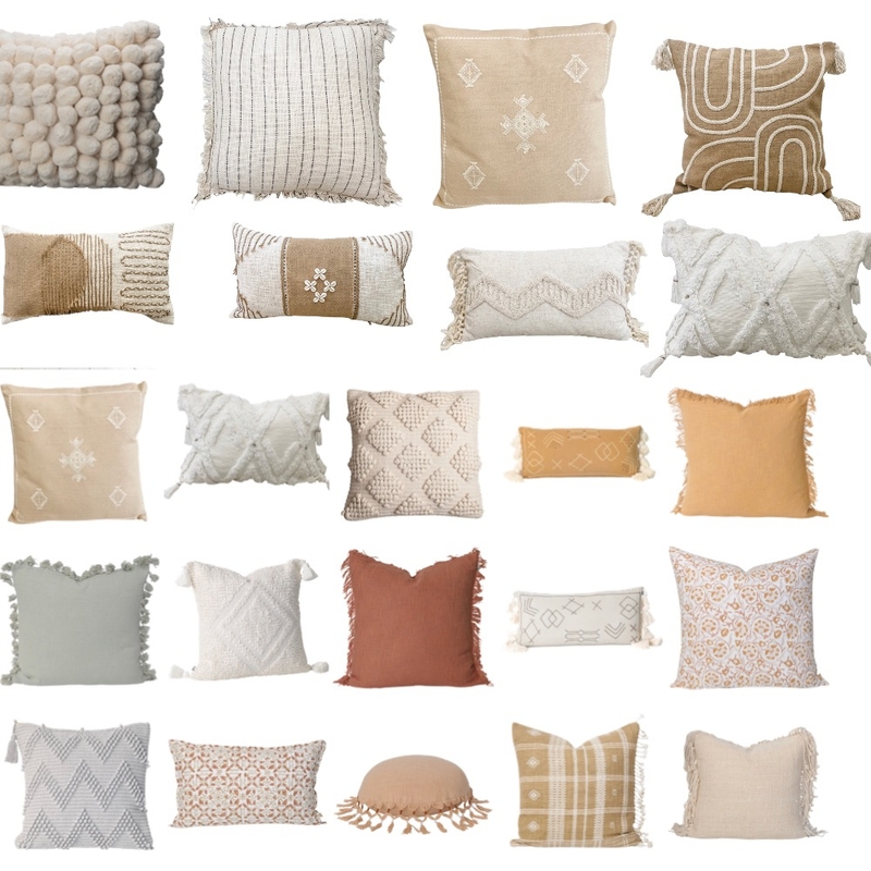 Cushion Mood Board by Oleander & Finch Interiors on Style Sourcebook