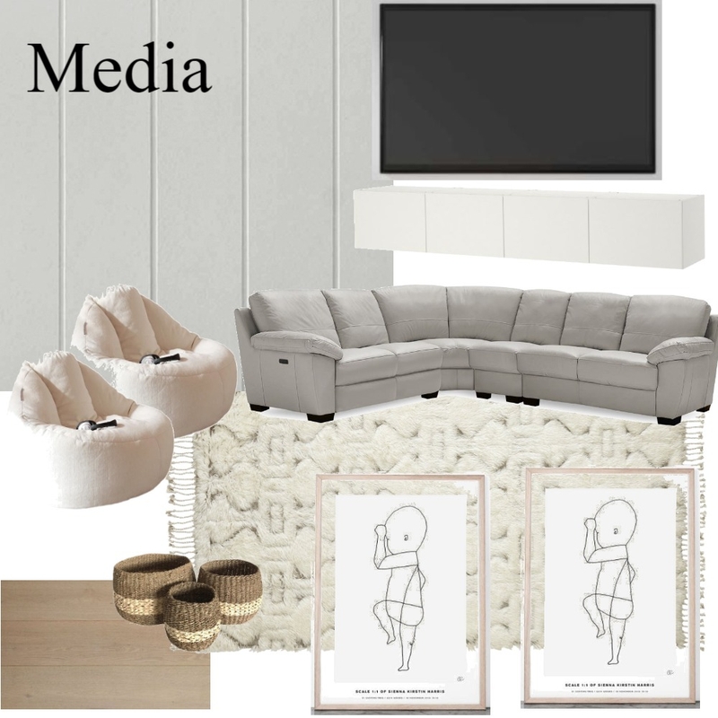 media Mood Board by kristyritz on Style Sourcebook