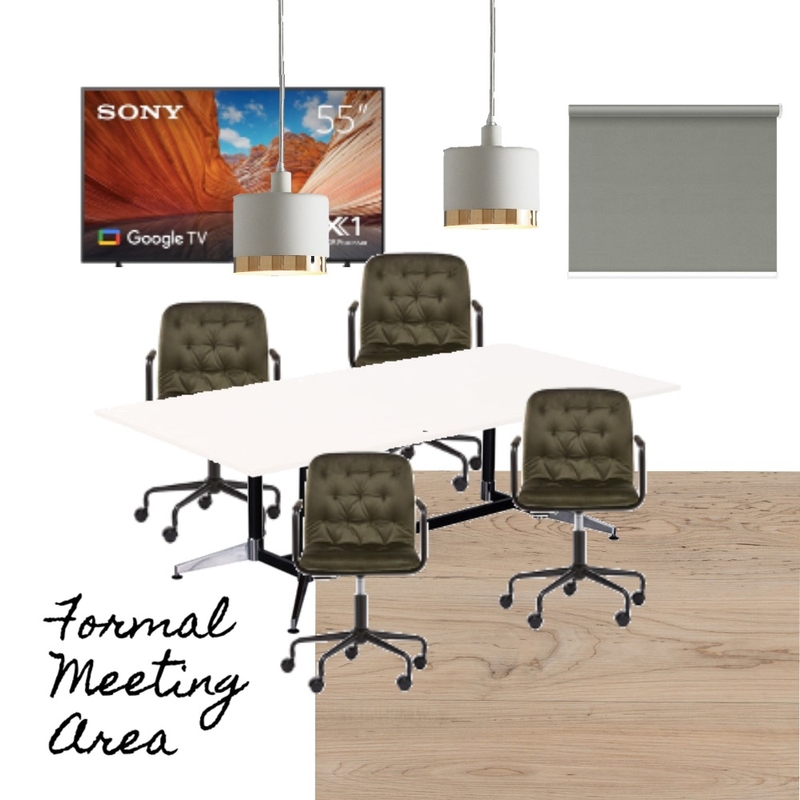 Formal Meeting Area Mood Board by jascolla on Style Sourcebook