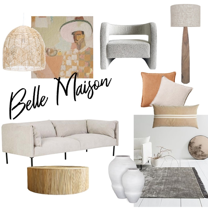 Belle Maison Mood Board by Stylehausco on Style Sourcebook