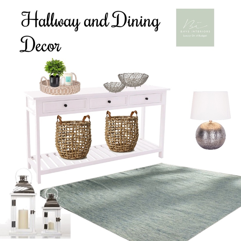 Hallway and Dining Decor Mood Board by BaysInteriors on Style Sourcebook
