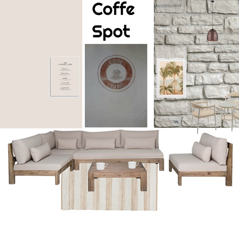Coffe Shop Mood Board by KLewn on Style Sourcebook