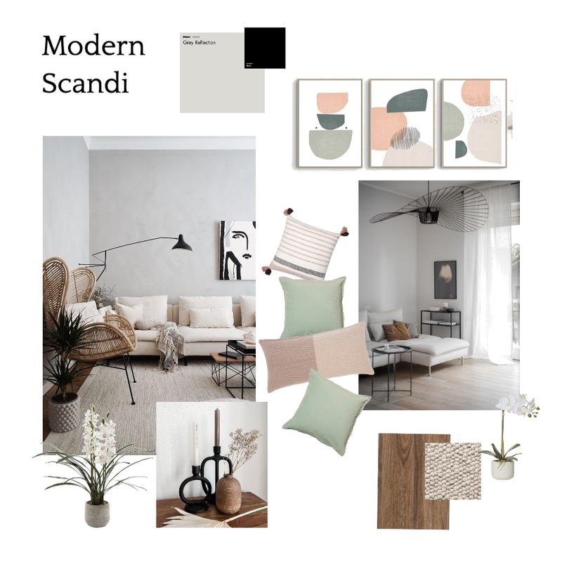Modern Scandi Mood Board by AndiM on Style Sourcebook