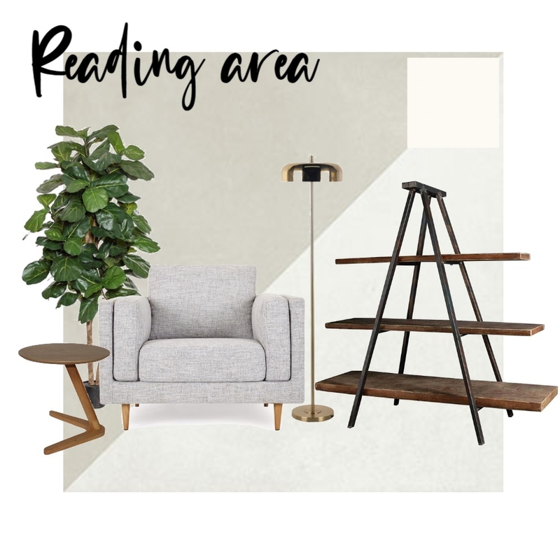 reading area Mood Board by design.flow on Style Sourcebook