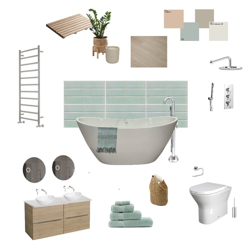 Bathroom Mood Board by claireevans1992 on Style Sourcebook