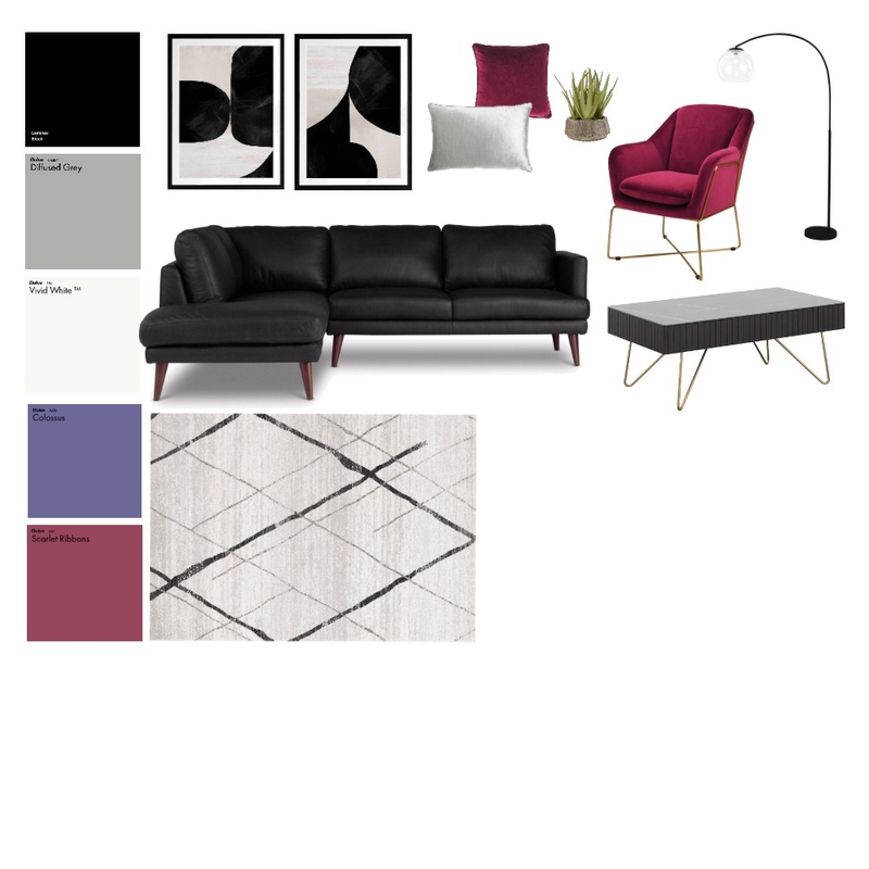 Harry Styles Living Room Mood Board by haleighrd on Style Sourcebook