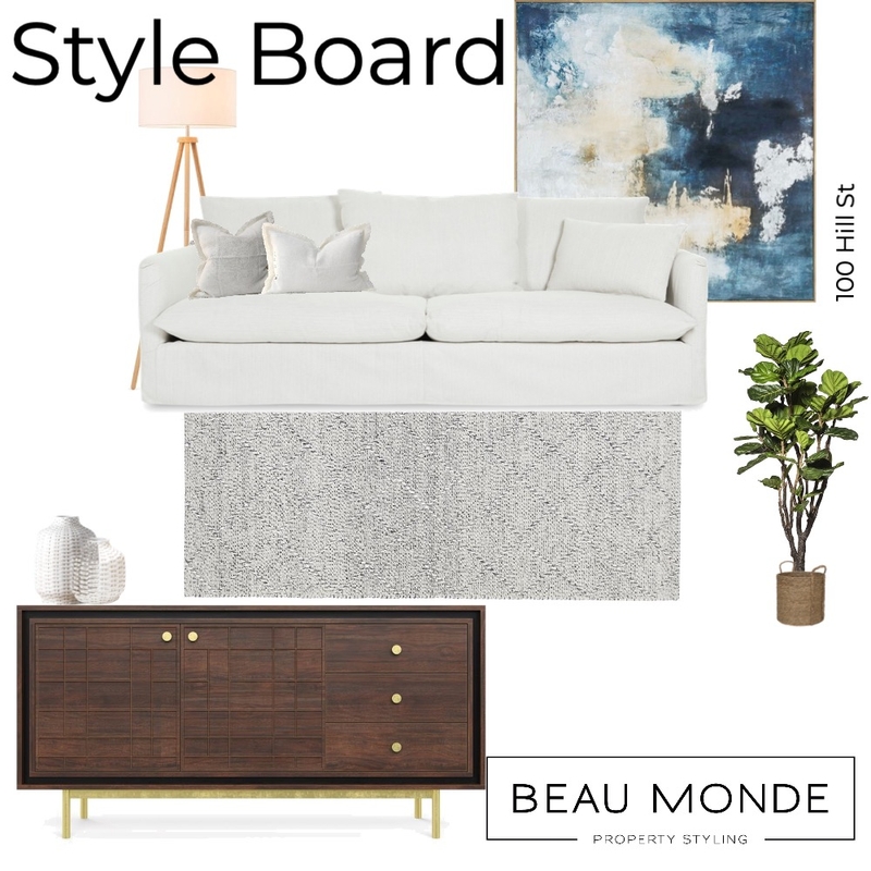 100 Hill Sitting Mood Board by Beau Monde Property Styling on Style Sourcebook