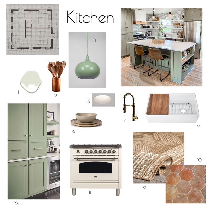 Kitchen Mood Board by Stephpignot on Style Sourcebook