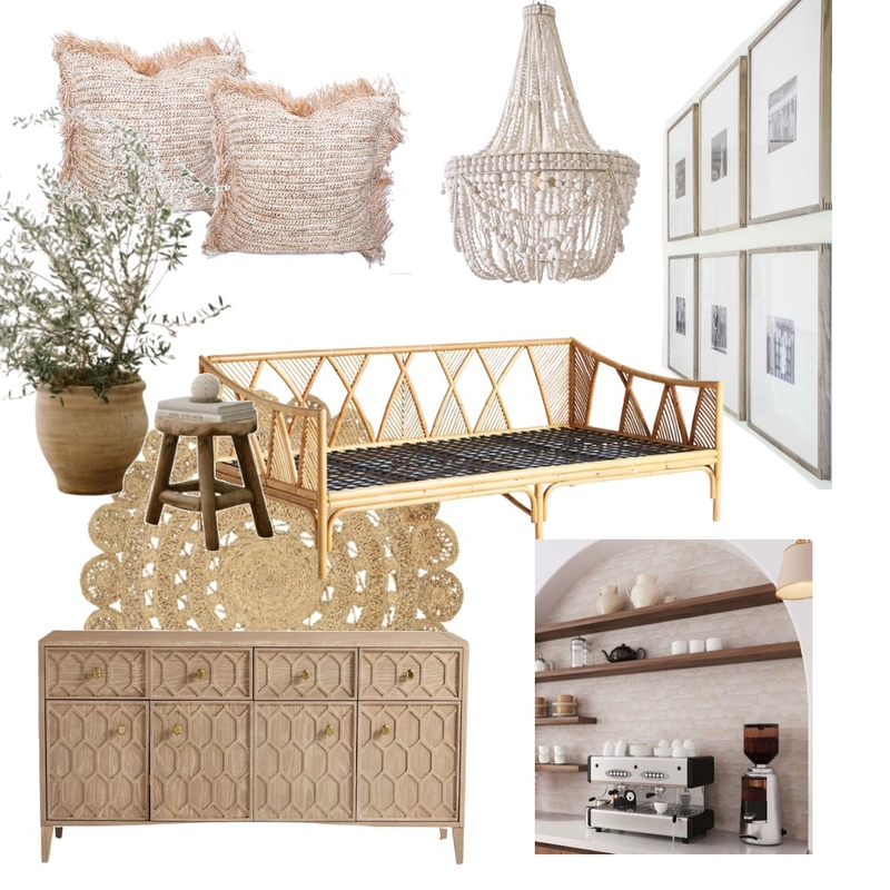Boho reception Mood Board by Oleander & Finch Interiors on Style Sourcebook