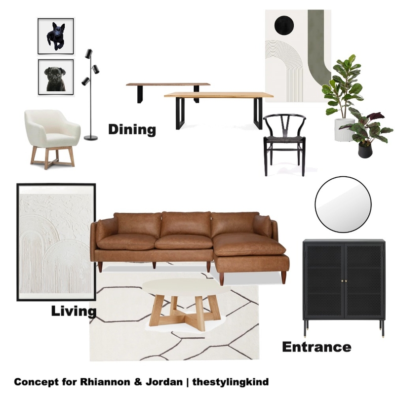 Rhiannon and Jordan Mood Board by thestylingkind on Style Sourcebook