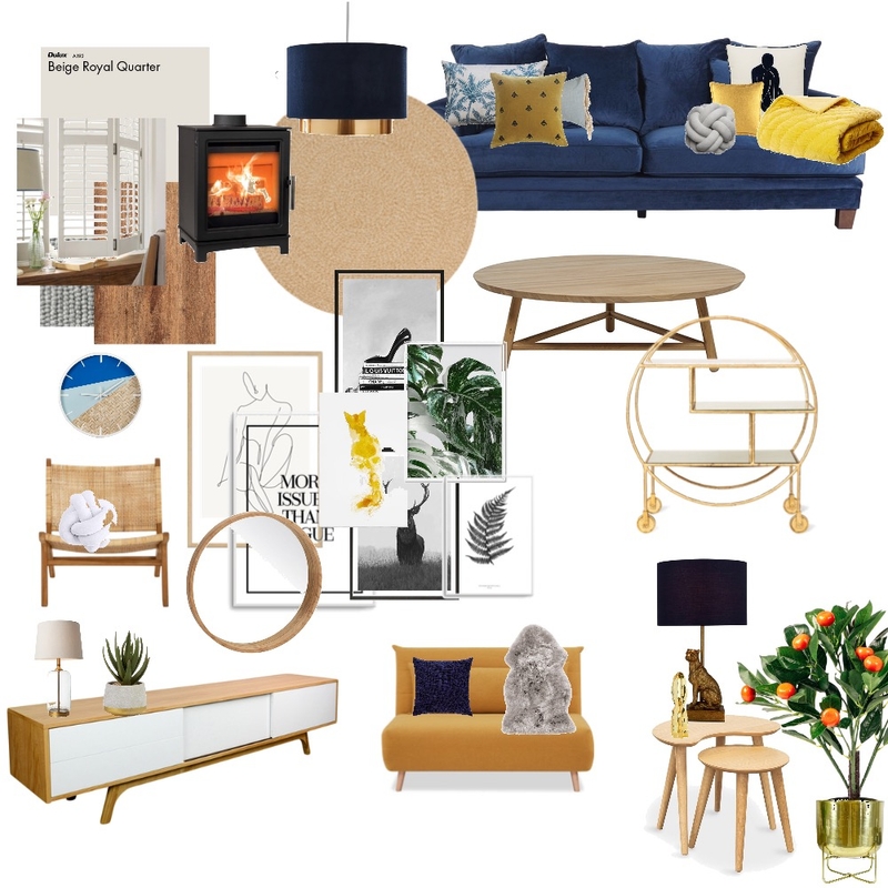 Lounge Mood Board by Charley270884 on Style Sourcebook