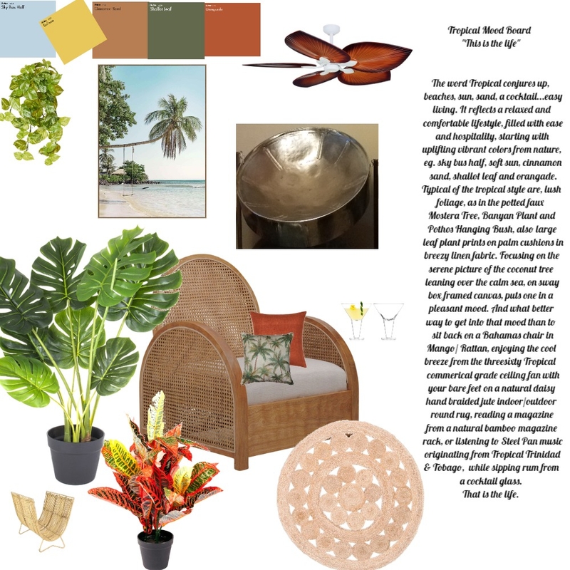 This is the life. Mood Board by Thayna Alkins-Morenzie on Style Sourcebook