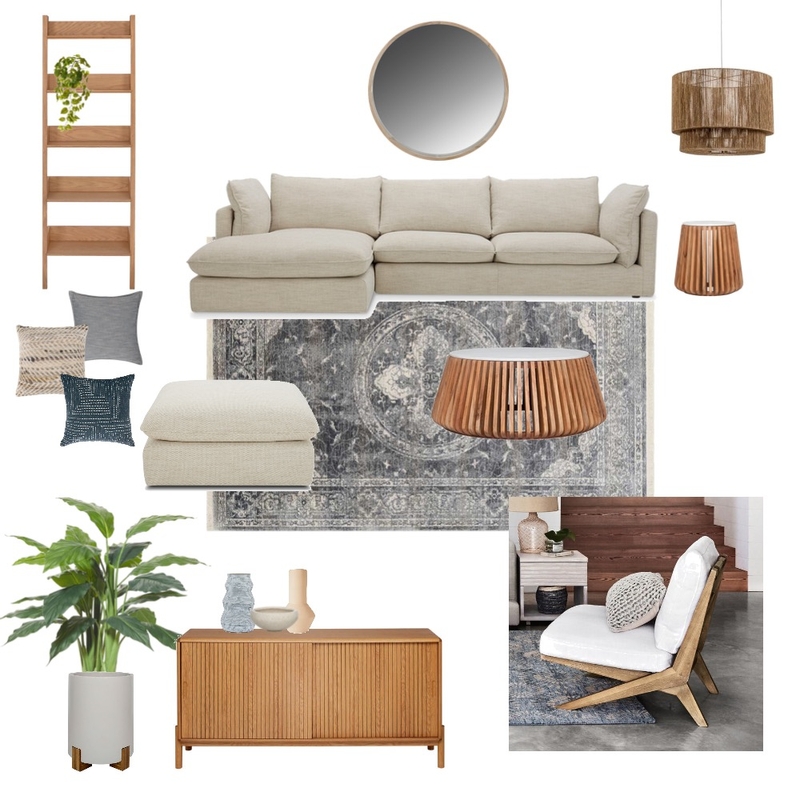 Casual Hamptons Mood Board by Di Taylor Interiors on Style Sourcebook