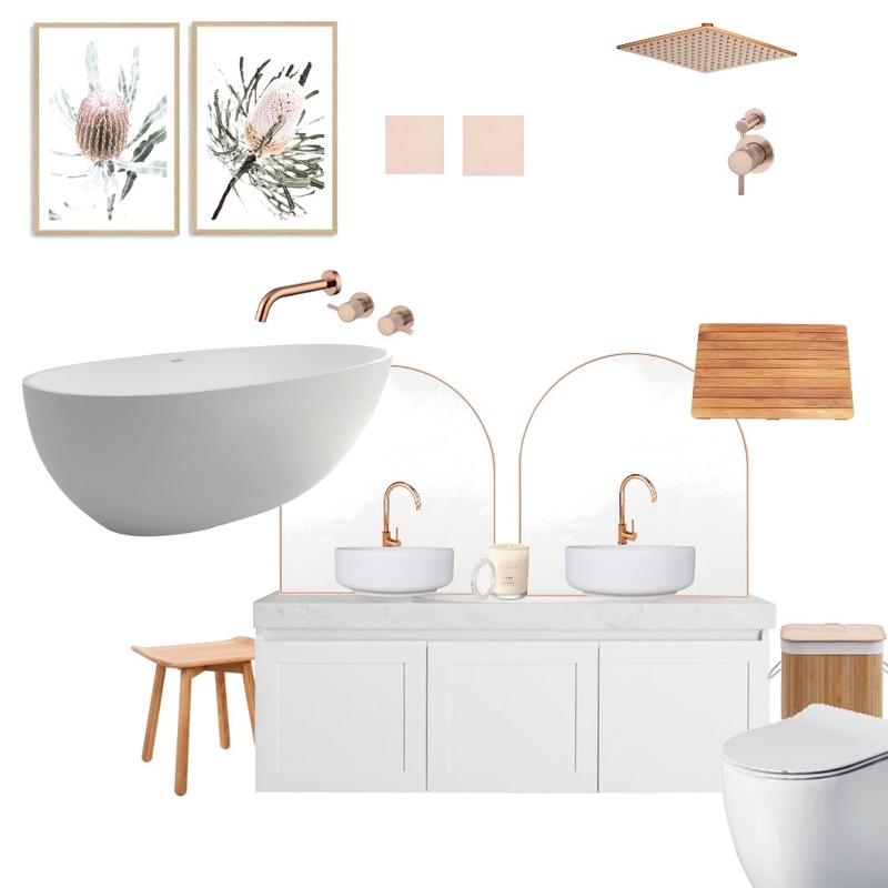 Bathroom Mood Board by BecDave on Style Sourcebook