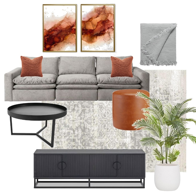 Living Room - Hugo Lounge Mood Board by amberfisher on Style Sourcebook