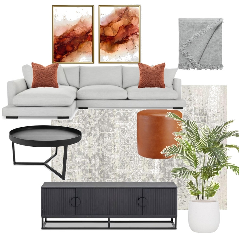 Living Room - Long Beach Corner Mood Board by amberfisher on Style Sourcebook