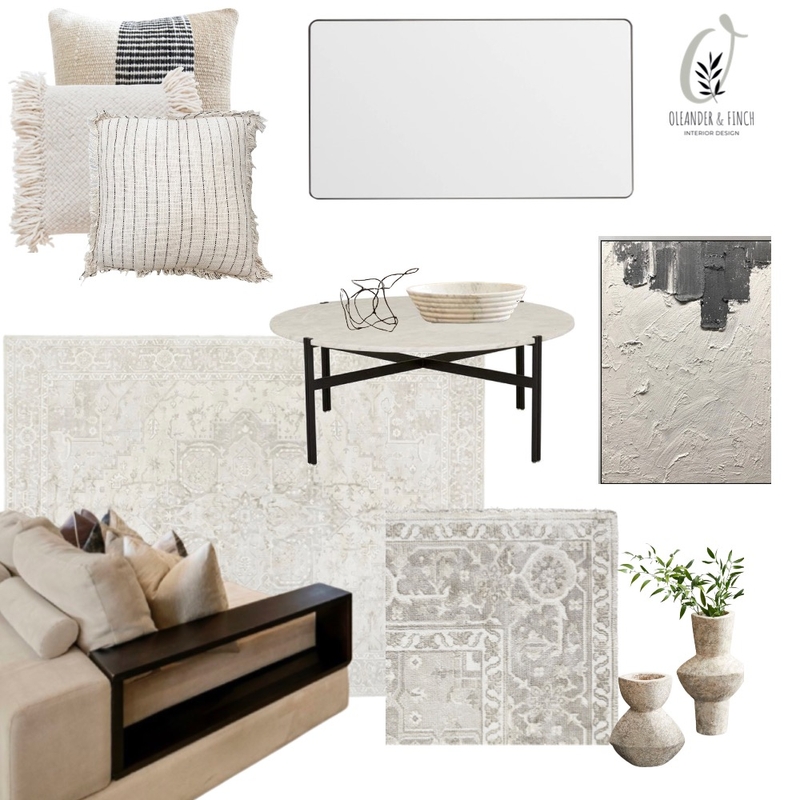 Sophie living Mood Board by Oleander & Finch Interiors on Style Sourcebook