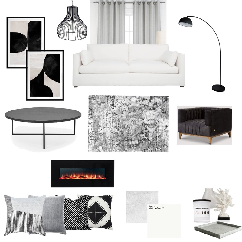 living room Mood Board by ntombizodwa on Style Sourcebook