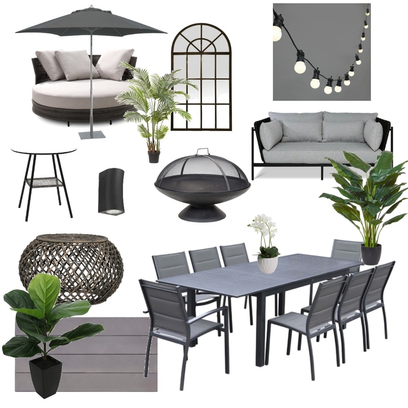 Patio grey Mood Board by Lianalow on Style Sourcebook