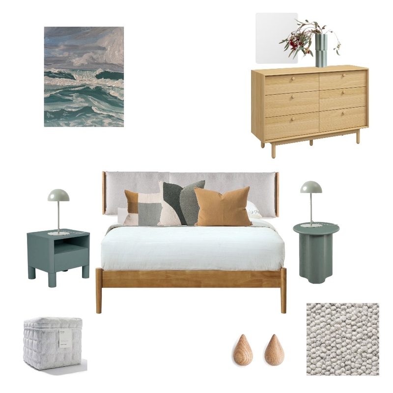 Main Bedroom Mood Board by amyclairejennings on Style Sourcebook