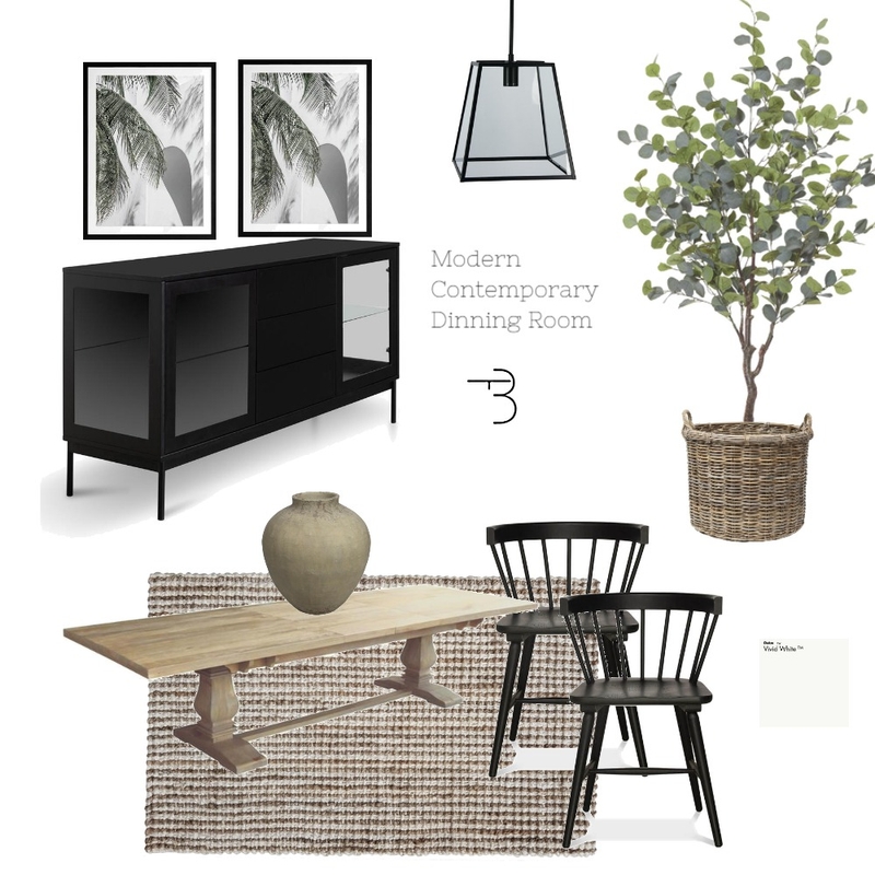 modrn contemp dinning room Mood Board by Bakithi Thukwana on Style Sourcebook