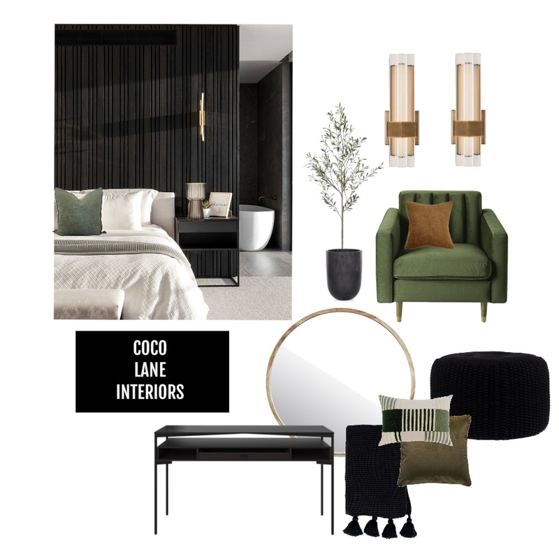 Master bedroom - Hammond Park Mood Board by CocoLane Interiors on Style Sourcebook