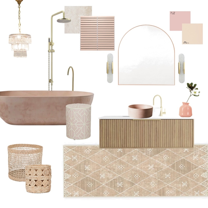 Blush Mood Board by ShanDenkhaus on Style Sourcebook