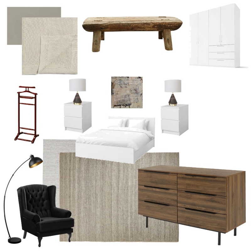 Greenings Cottage - Bedroom Mood Board by hauscurated on Style Sourcebook