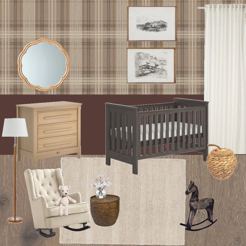 nursery Mood Board by Sarahdegit on Style Sourcebook