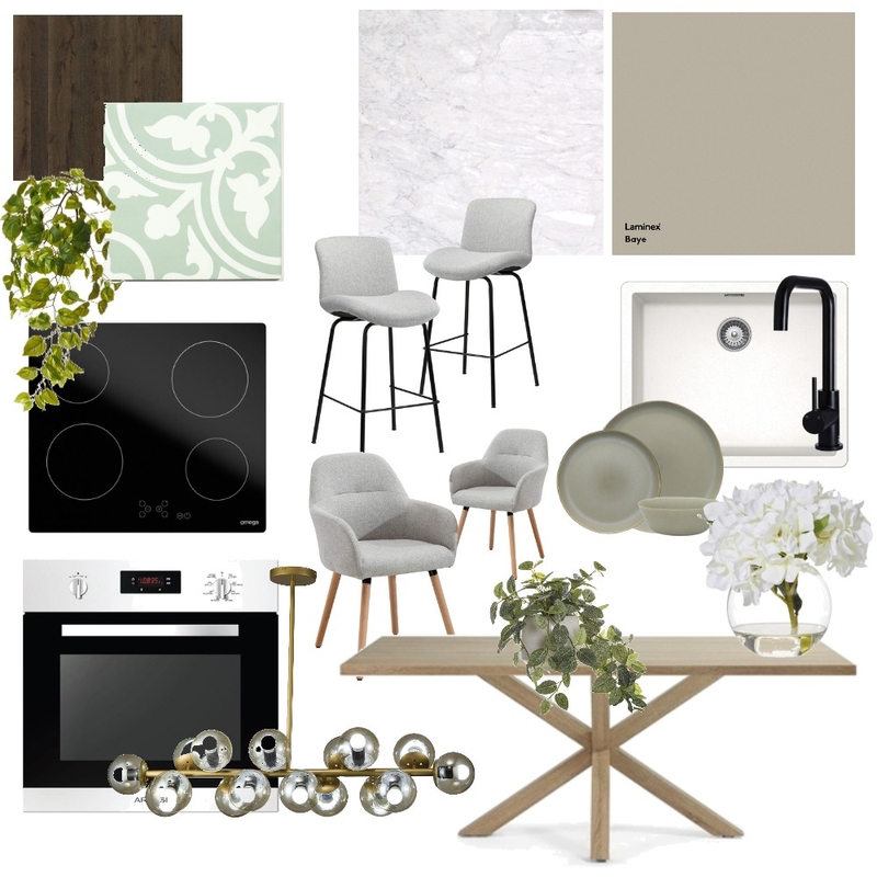 kitchen Mood Board by may botnik on Style Sourcebook
