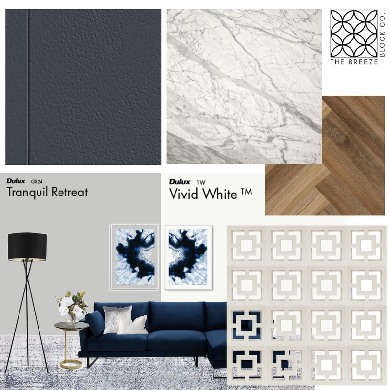 Squares Mood Board by The Breeze Block Company on Style Sourcebook