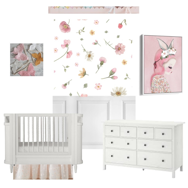 nursery white Mood Board by Emma Vesper on Style Sourcebook