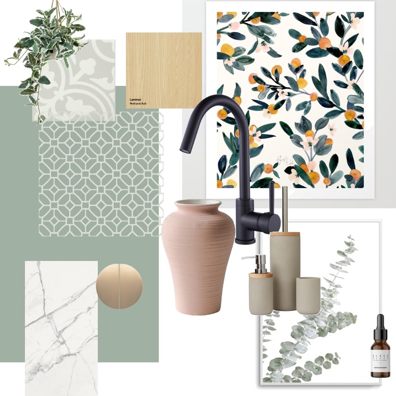 AudreyMasterBath Mood Board by Vy on Style Sourcebook