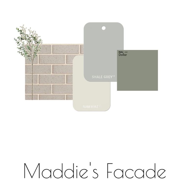 Maddie's Facade Mood Board by gwhitelock on Style Sourcebook
