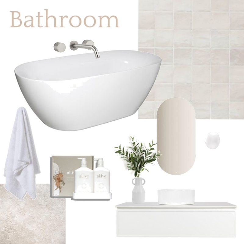 Bathroom Mood Board by Cailen on Style Sourcebook