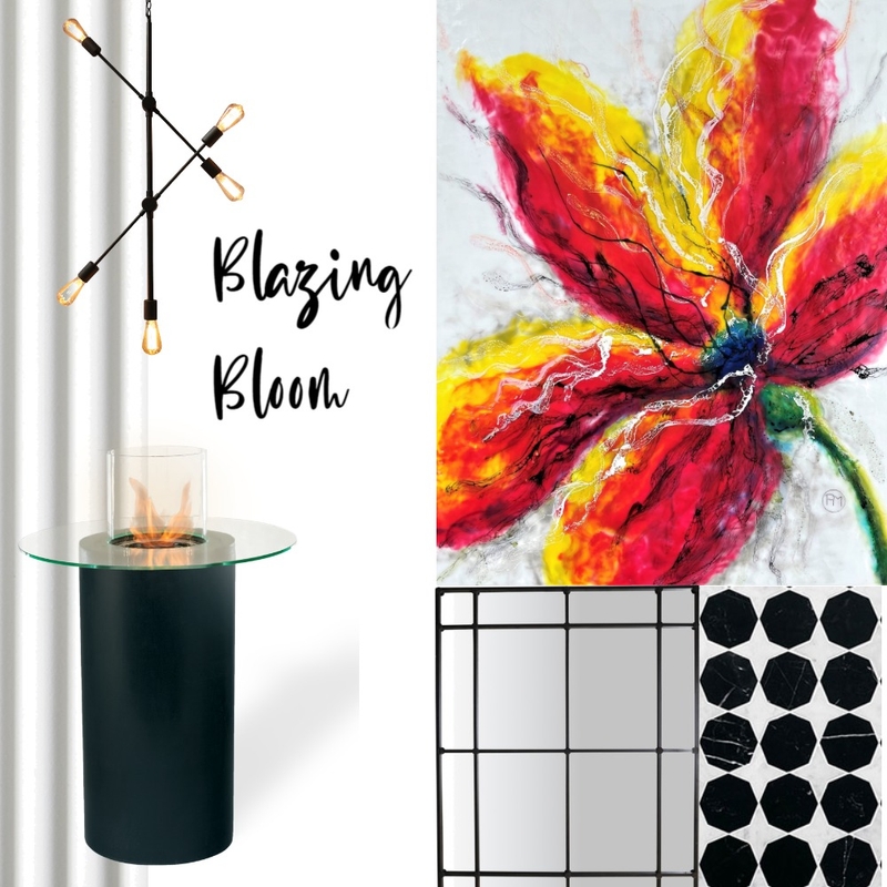 Blazing Bloom 1 Mood Board by andrea.moser@bigpond.com on Style Sourcebook