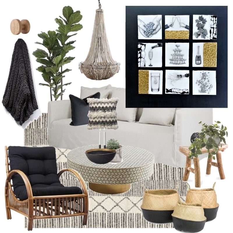 Champagne Boho luxe Mood Board by andrea.moser@bigpond.com on Style Sourcebook