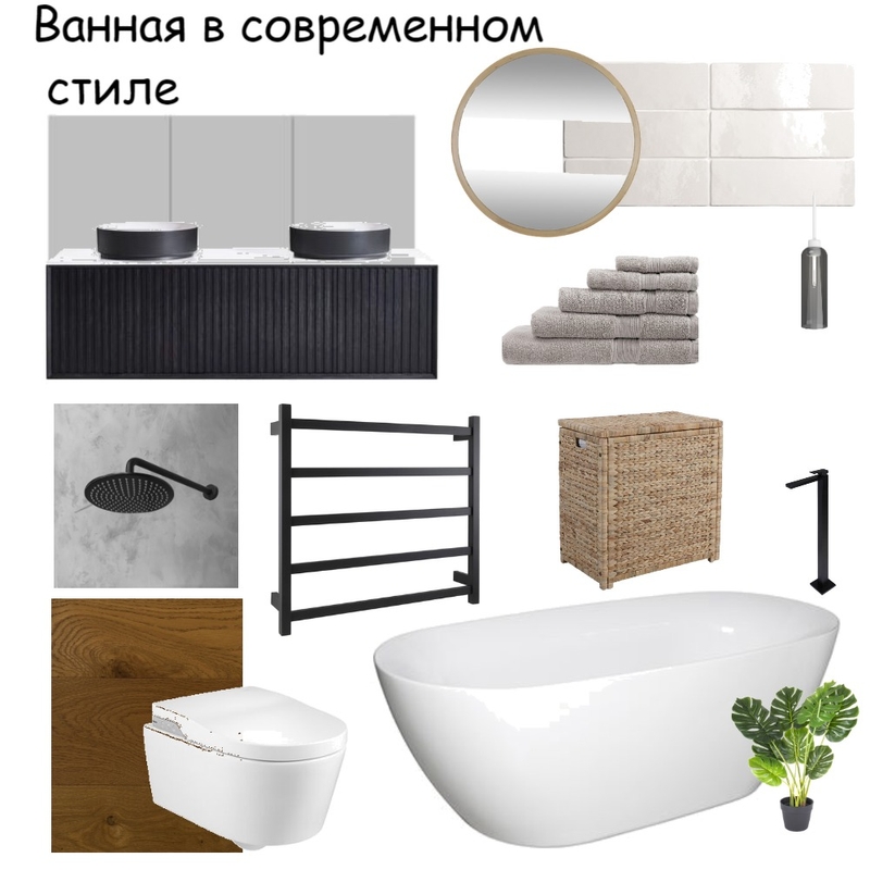 Ванная ВИП Mood Board by Ольга Демидюк on Style Sourcebook