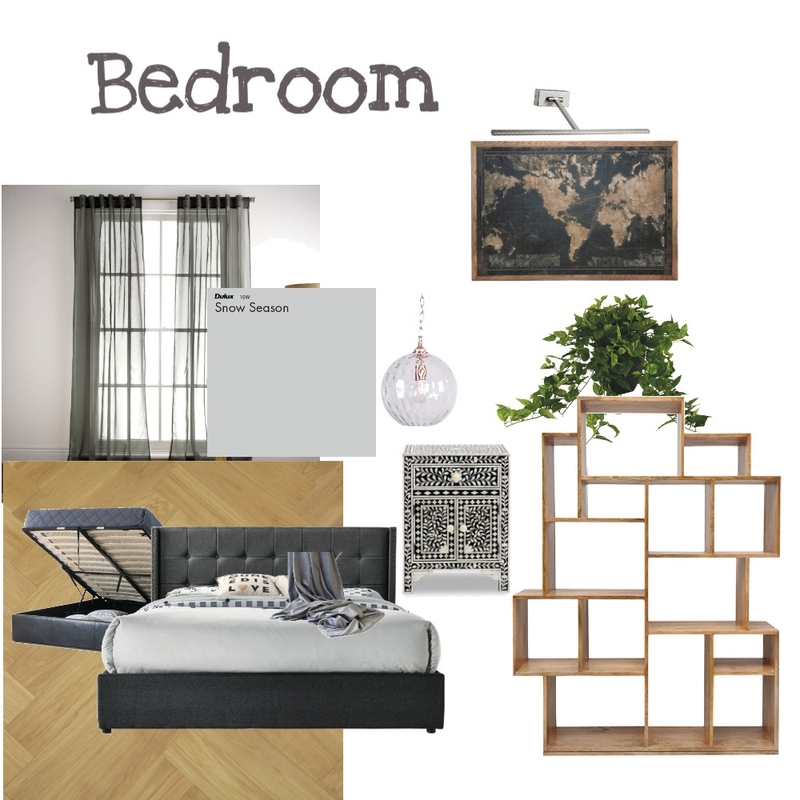 Bedroom flat Mood Board by duhhar on Style Sourcebook