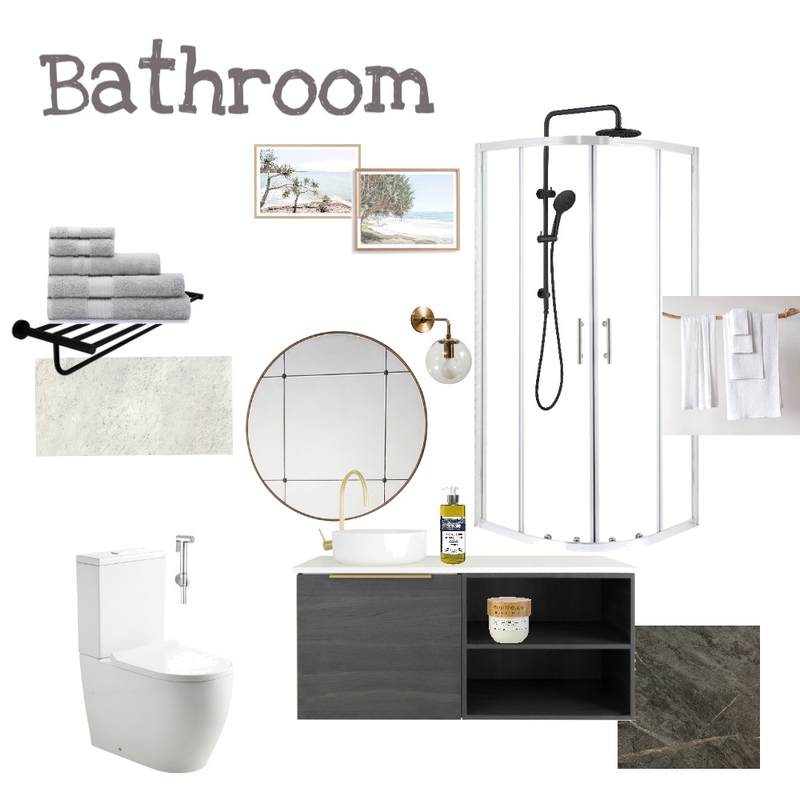 Bathroom flat Mood Board by duhhar on Style Sourcebook