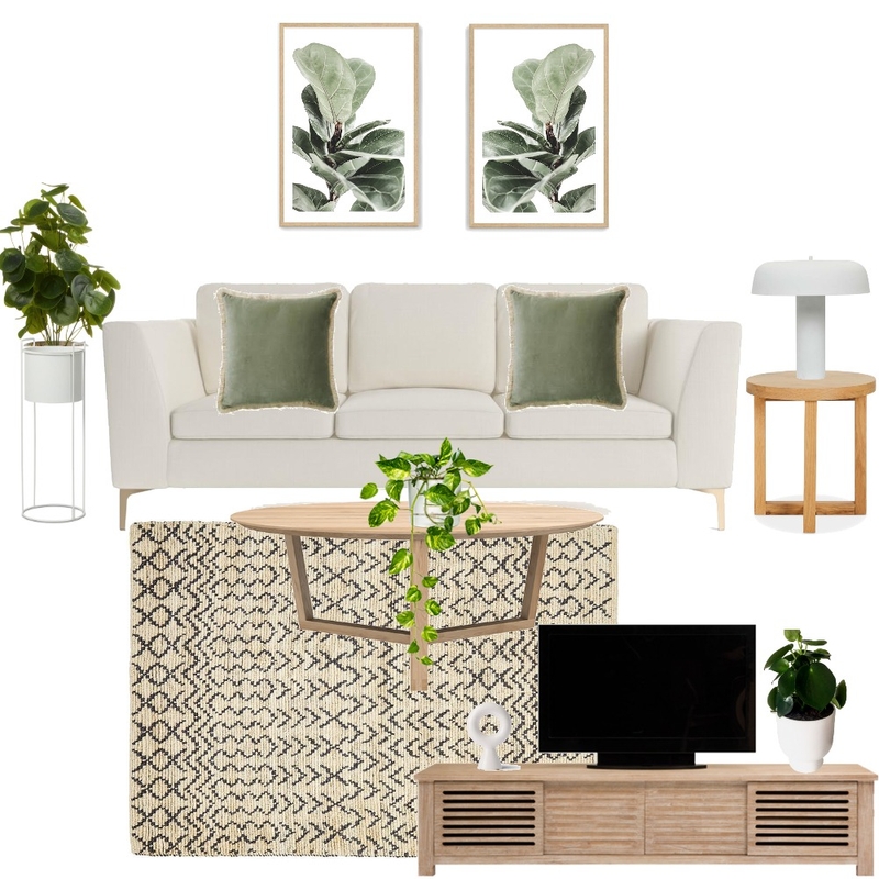 Botanical Beauty Mood Board by Pastel and Leaf Interiors on Style Sourcebook