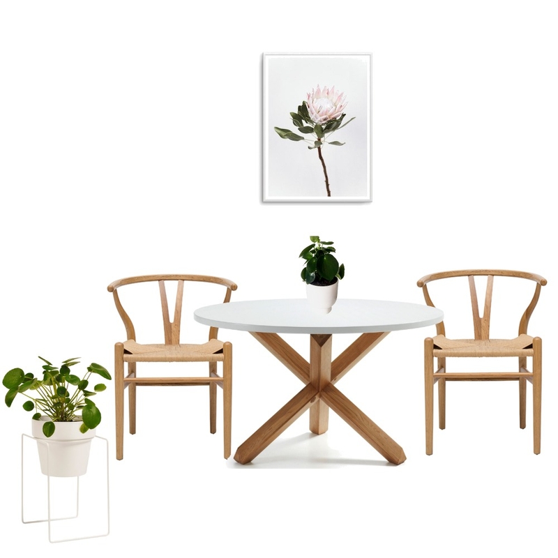 Botanical Beauty Dining Mood Board by Pastel and Leaf Interiors on Style Sourcebook